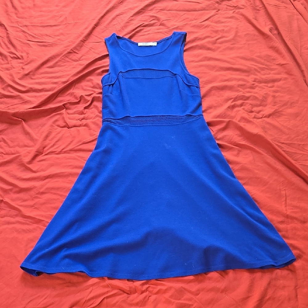 Bailey 44 Vibrant Blue Sleeveless Dress